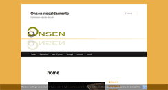 Desktop Screenshot of onsenriscaldamento.com